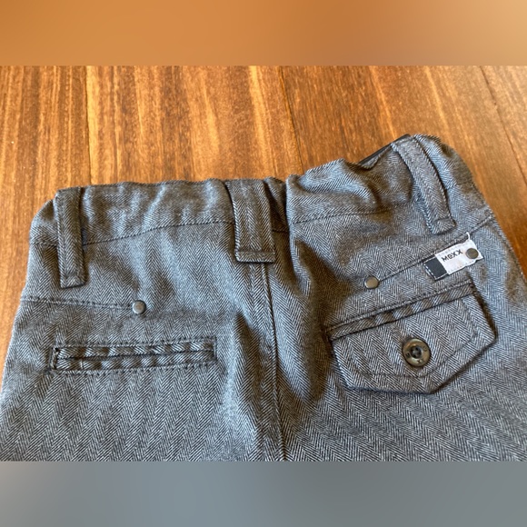 Boys Mexx Grey Dress Pants - Picture 2 of 4